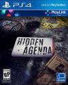 Hidden Agenda Box Art Front